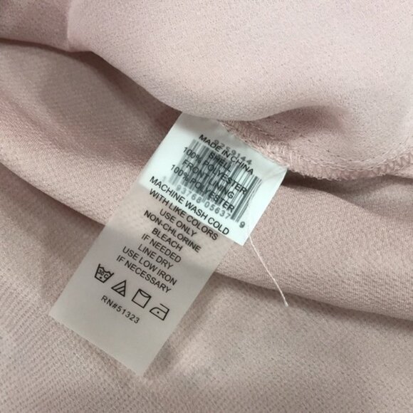 Vince Camuto Hammer Satin Puff Shoulder Top - Picture 5 of 7